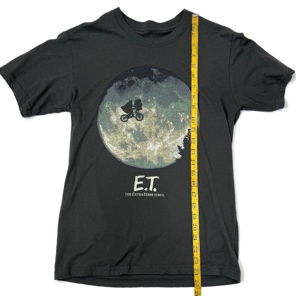 Vintage Inspired Retro 80s Tee - E.T. T-Shirt - Picture 5 of 7